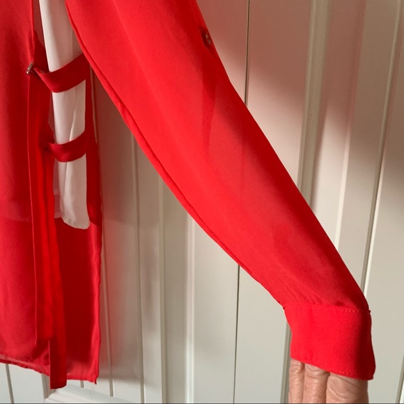 RW&CO. Unique Tunic Blouse szM - Picture 11 of 12